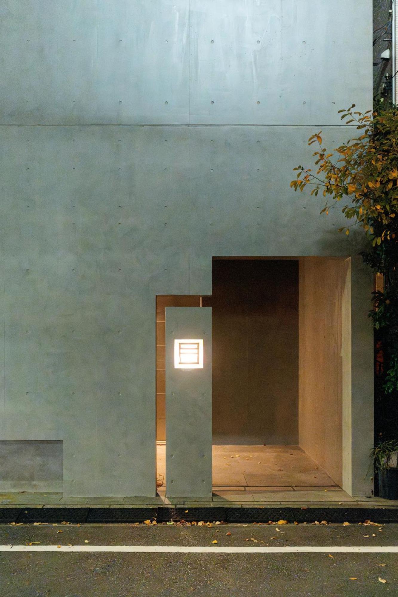 Azabu Modern House The Tokyo Tower Can Be Seen From The Villa 500M2 Экстерьер фото