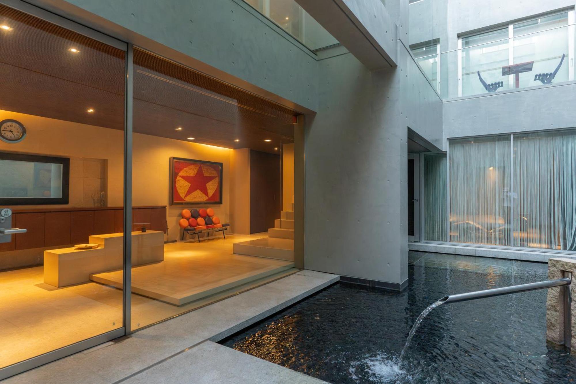 Azabu Modern House The Tokyo Tower Can Be Seen From The Villa 500M2 Экстерьер фото