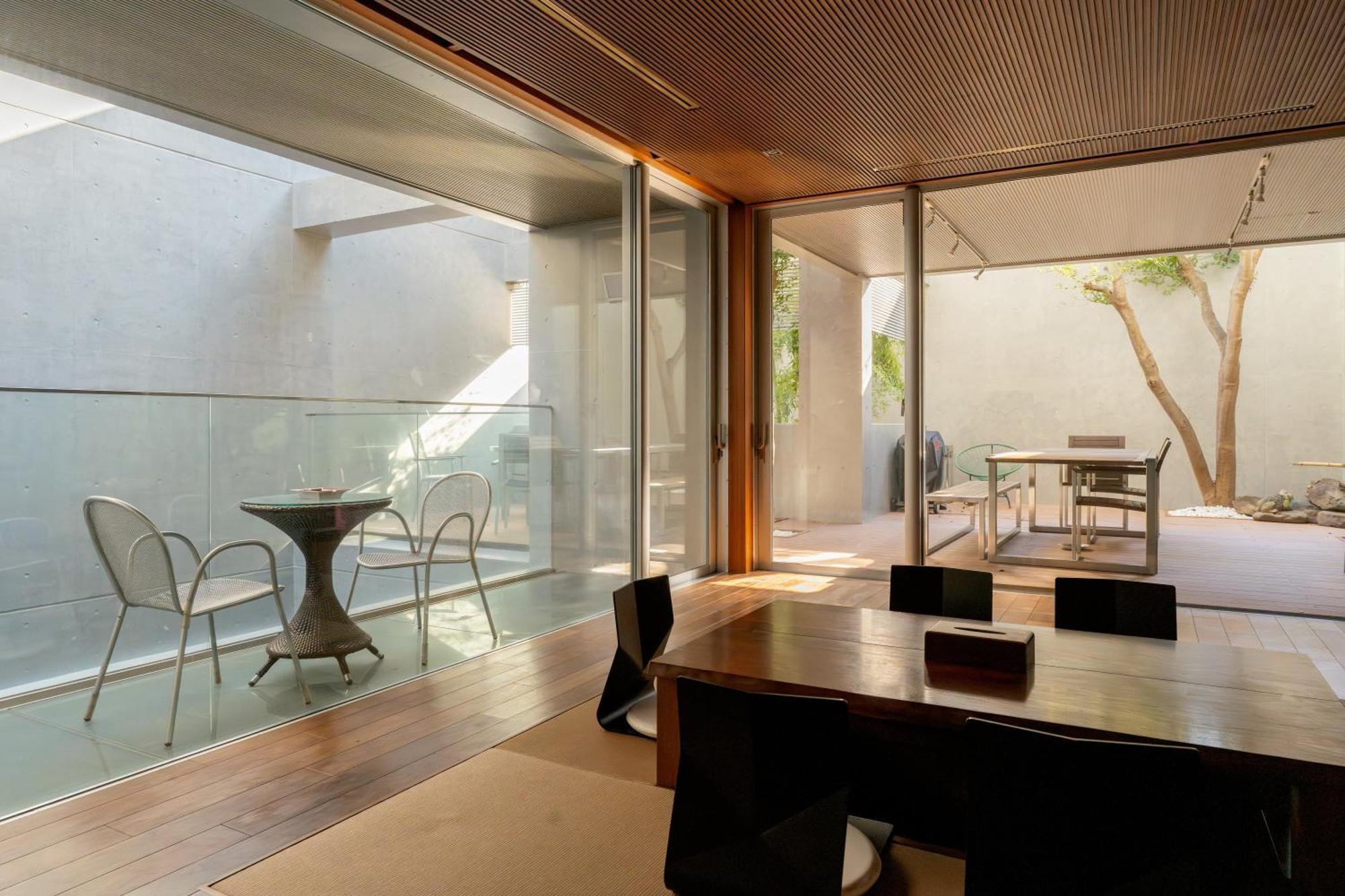 Azabu Modern House The Tokyo Tower Can Be Seen From The Villa 500M2 Экстерьер фото