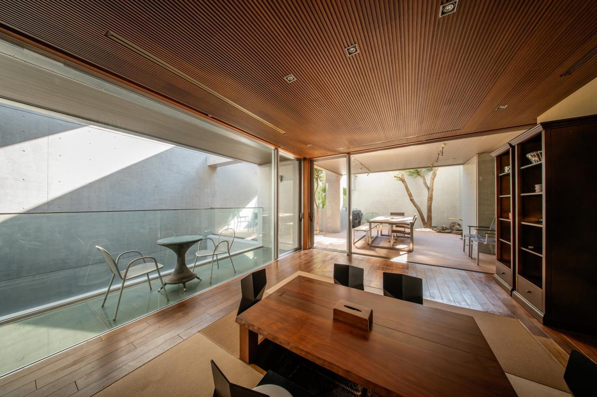 Azabu Modern House The Tokyo Tower Can Be Seen From The Villa 500M2 Экстерьер фото