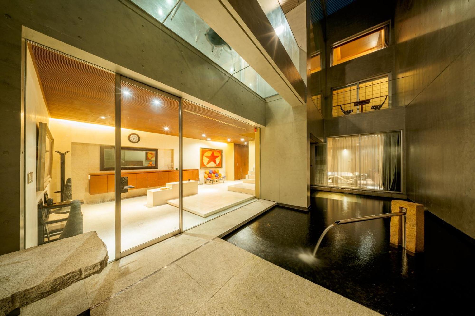 Azabu Modern House The Tokyo Tower Can Be Seen From The Villa 500M2 Экстерьер фото