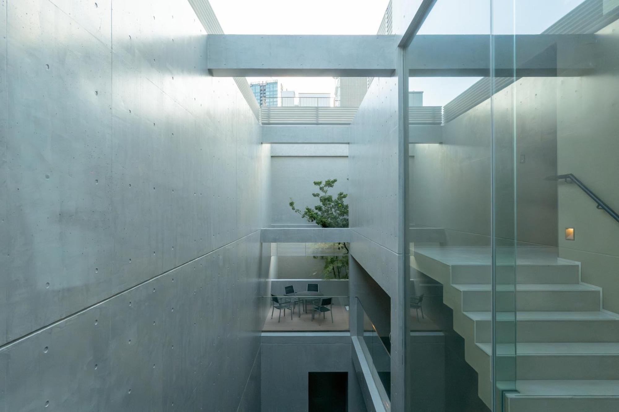 Azabu Modern House The Tokyo Tower Can Be Seen From The Villa 500M2 Экстерьер фото