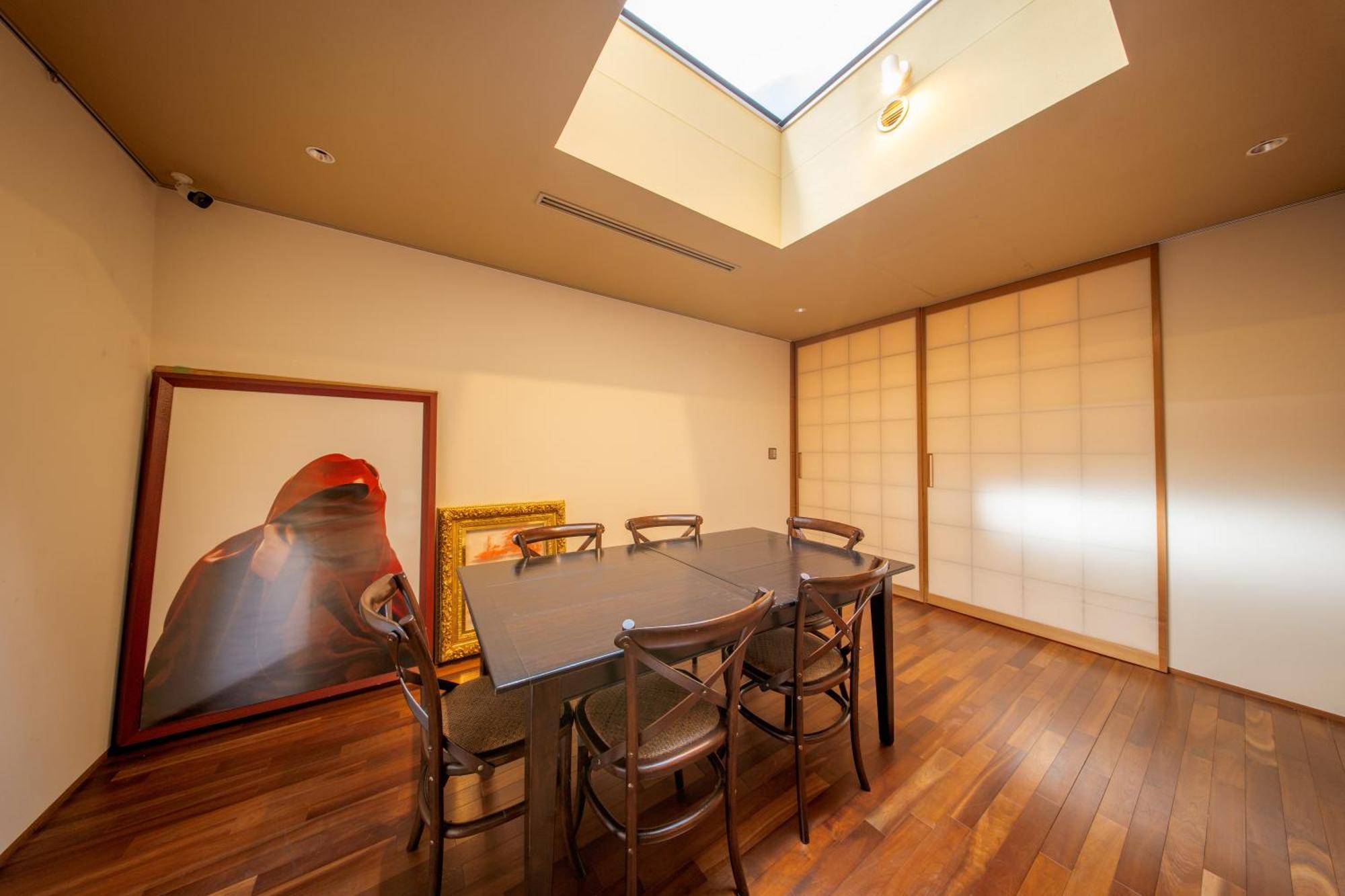 Azabu Modern House The Tokyo Tower Can Be Seen From The Villa 500M2 Экстерьер фото