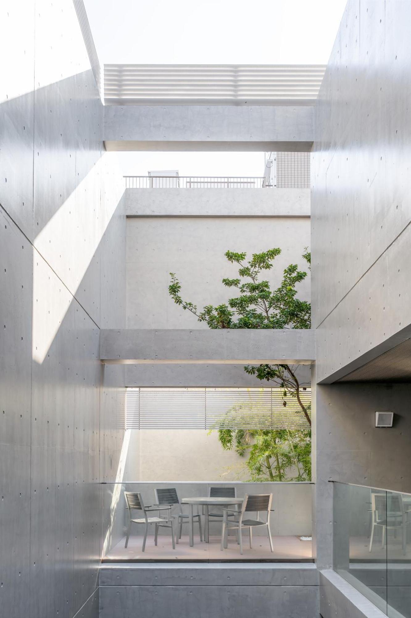 Azabu Modern House The Tokyo Tower Can Be Seen From The Villa 500M2 Экстерьер фото